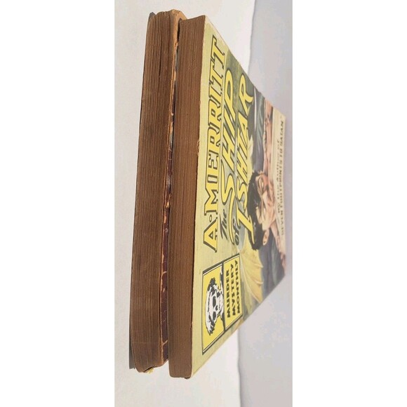 Lot Of 2: A. Merritt Murder Mystery Monthly 1944-45 1st edtns. ISHTAR & DWELLERS - Picture 4 of 12